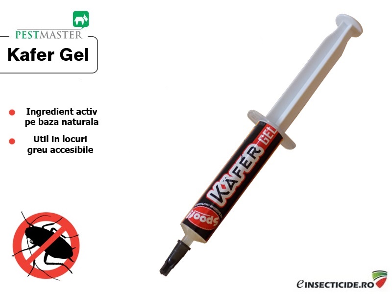 Gel antigandaci (5gr.) - KAFER GEL